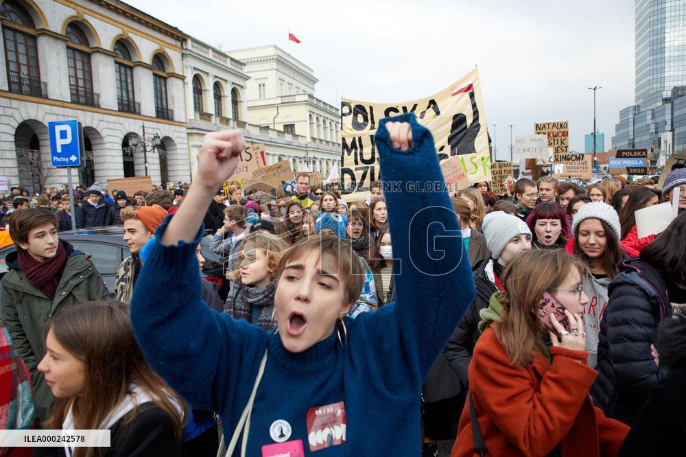 Fridays For Future movement