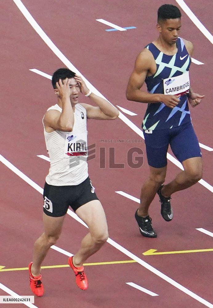 Athletics: Olympic test event
