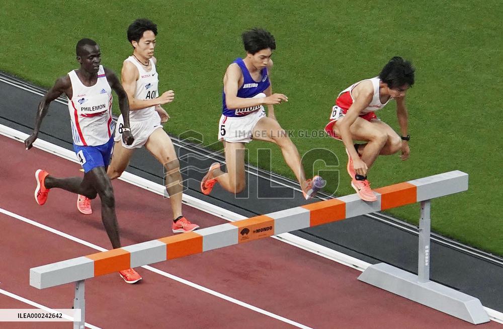 Athletics: Olympic test event