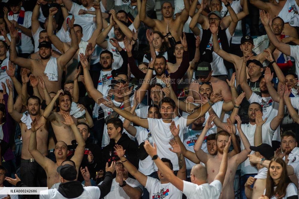 Fans of Czech Republic