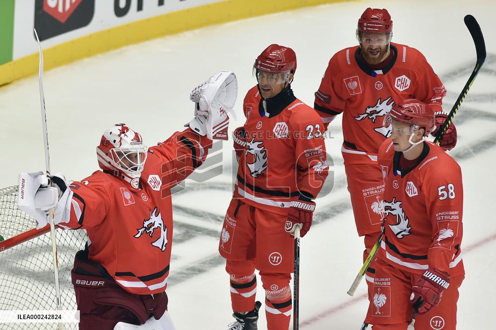 Patrik Bartosak, Jiri Polansky, David Musil, Guntis Galvins