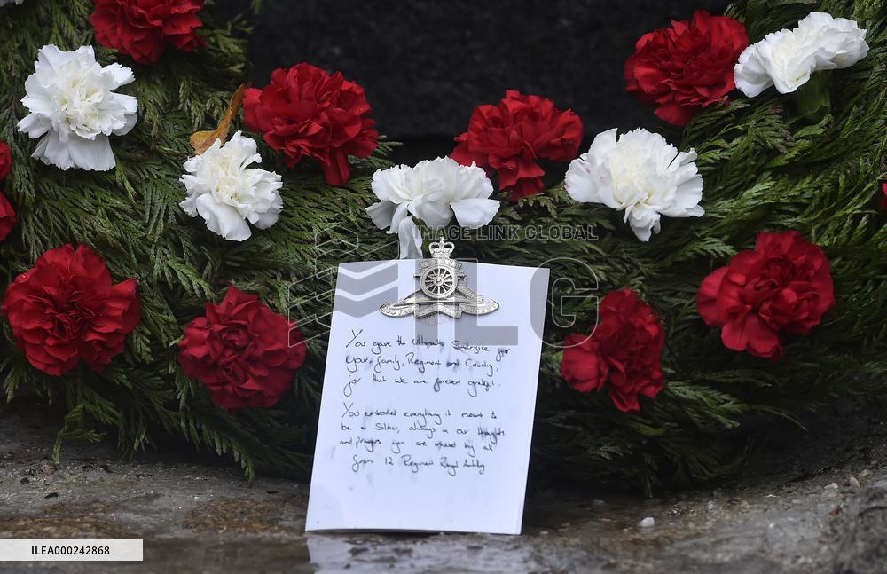 Army remembers tragic helicopter crash of six British soldiers, Kuroslepy, Lynx helicopter