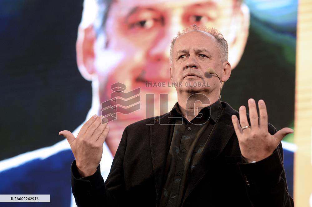 Andrej Kiska, Future Port Prague 2019 international technology festival
