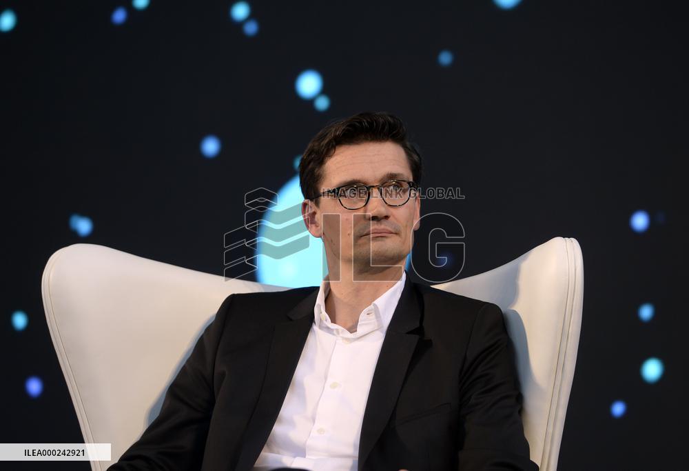 Ronald Kluber, Future Port Prague 2019 international technology festival