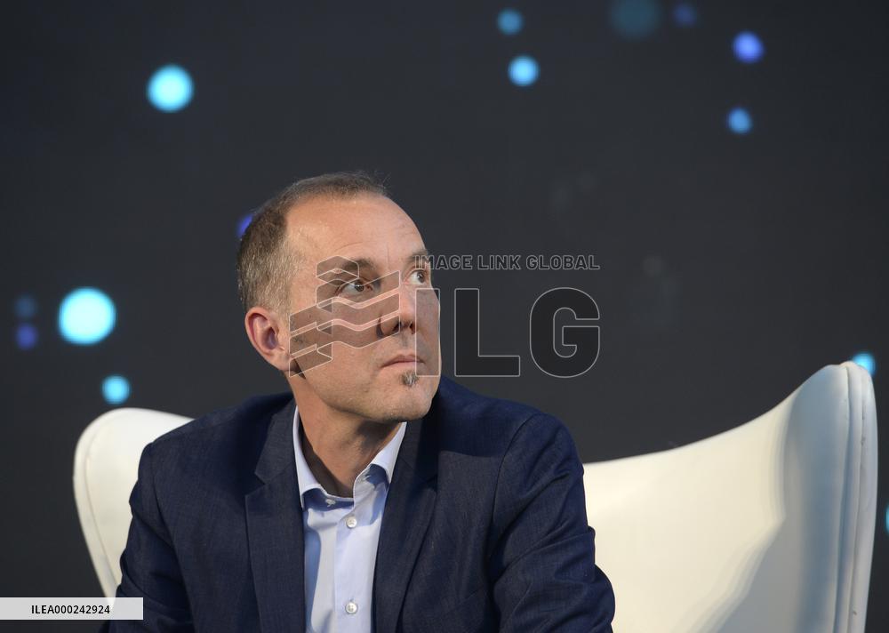 Marc-Elian Begin, Future Port Prague 2019 international technology festival