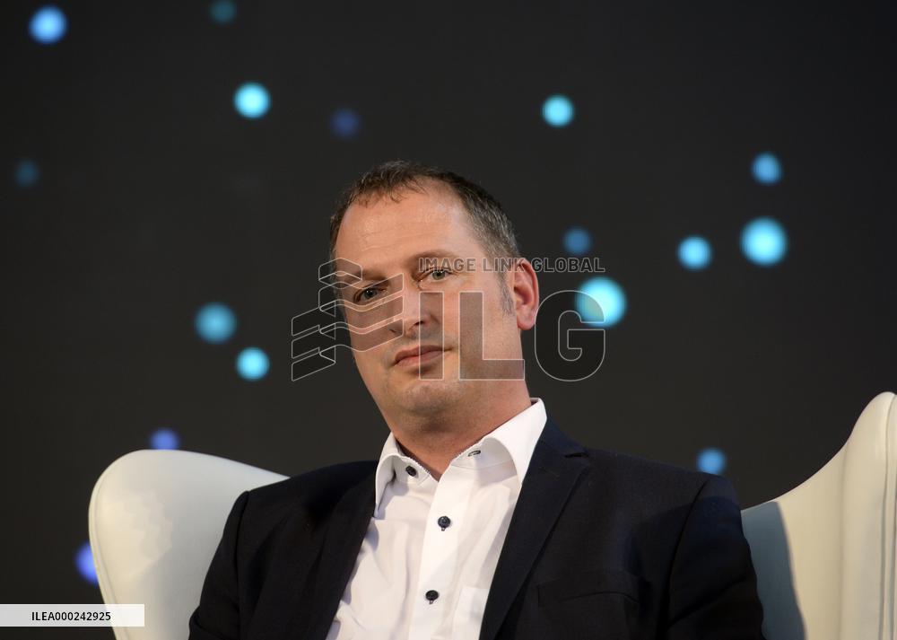 Jan Pfluger, Future Port Prague 2019 international technology festival
