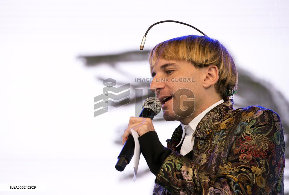 Neil Harbisson, cyborg