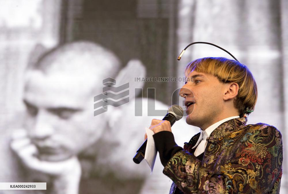 Neil Harbisson, cyborg