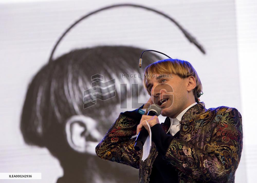 Neil Harbisson, cyborg
