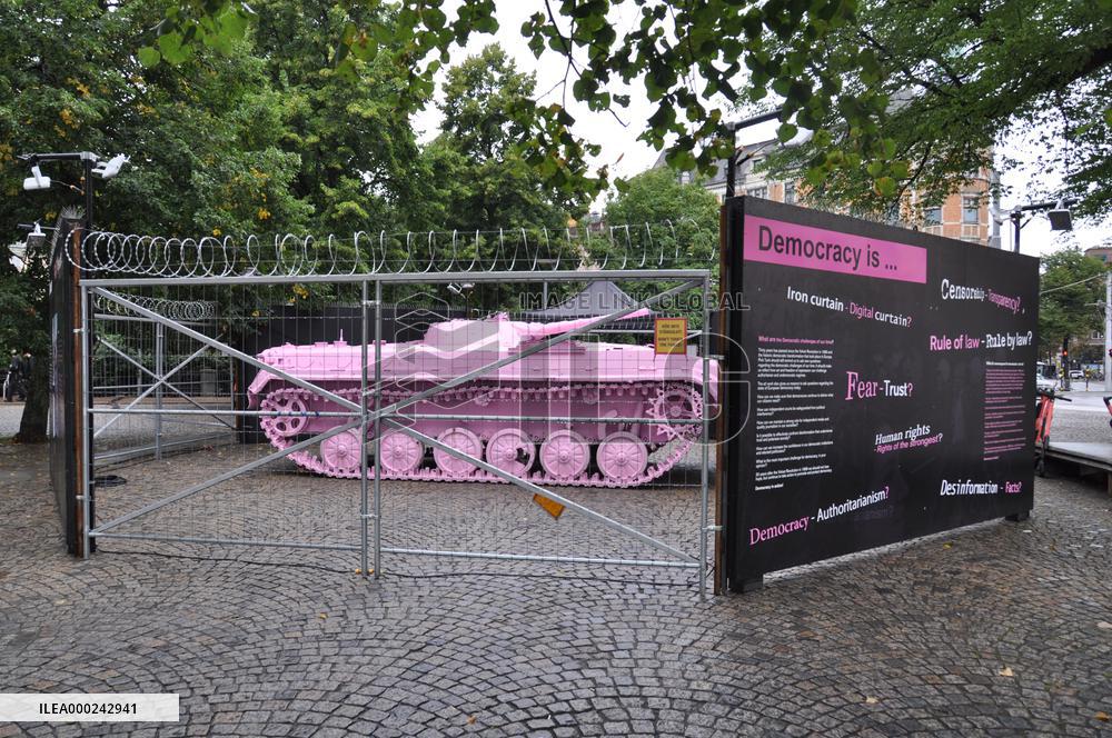 The Pink Tank: Constantly Striving for Democracy
