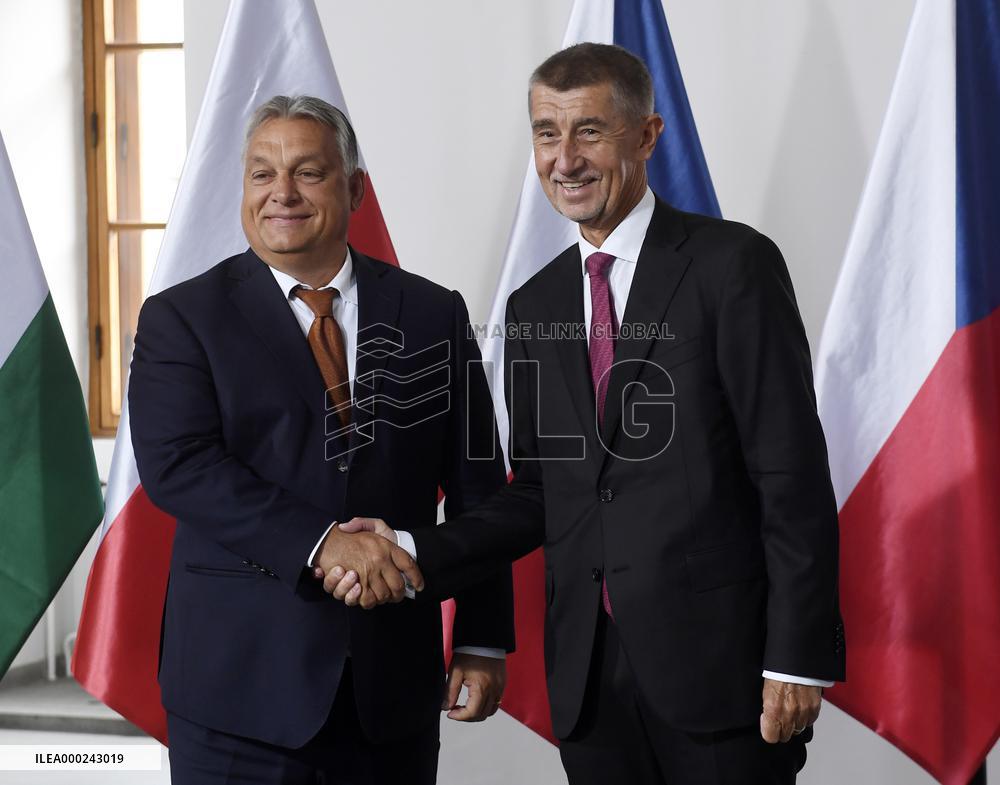Viktor Orban, Andrej Babis