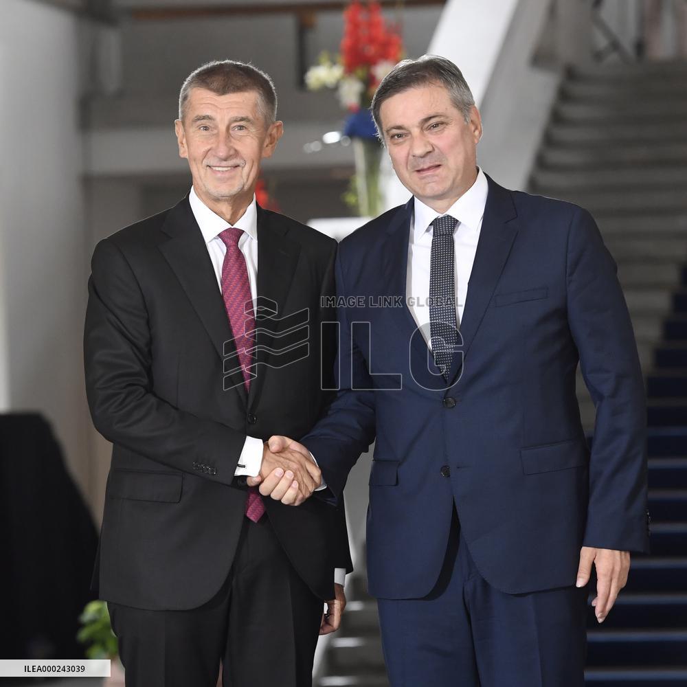 Andrej Babis, Denis Zvizdic