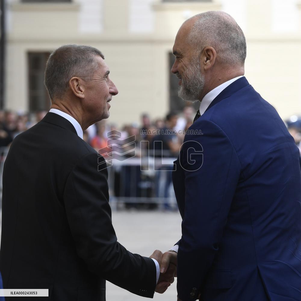 Andrej Babis, Edi Rama