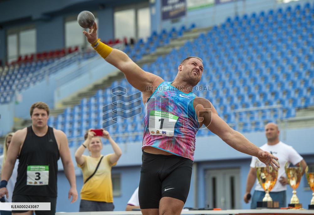 Tomas Stanek, Grand Prix Usti nad Labem 2019