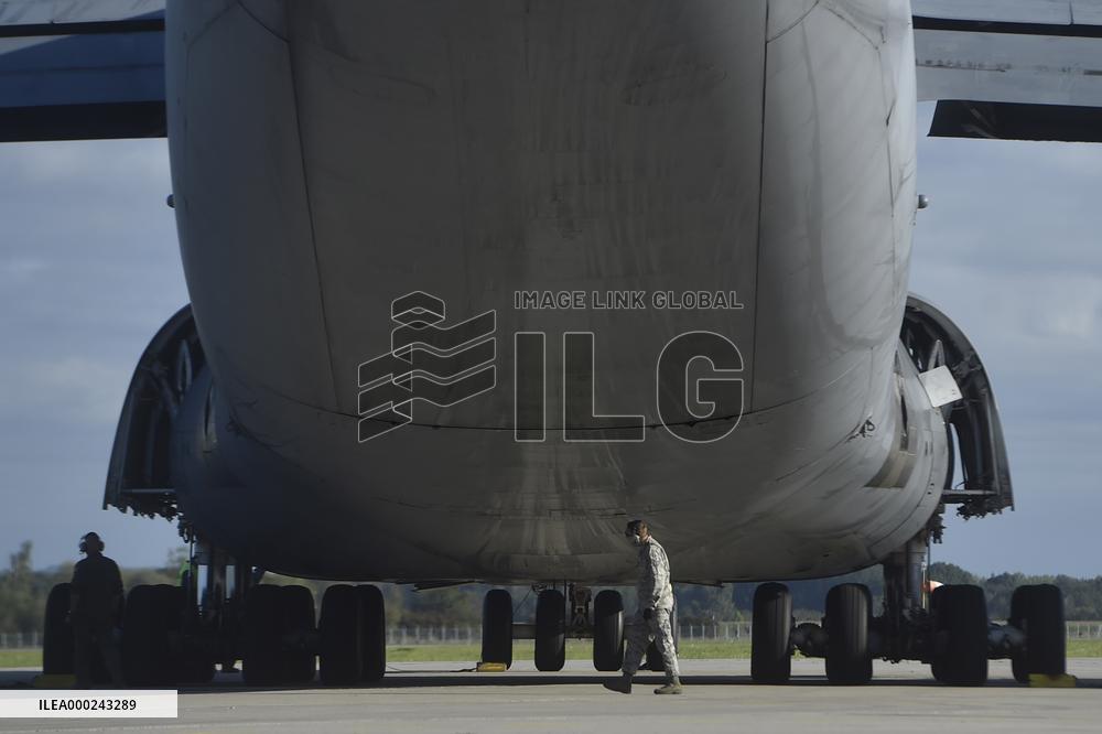 Lockheed C-5M Super Galaxy transport plane