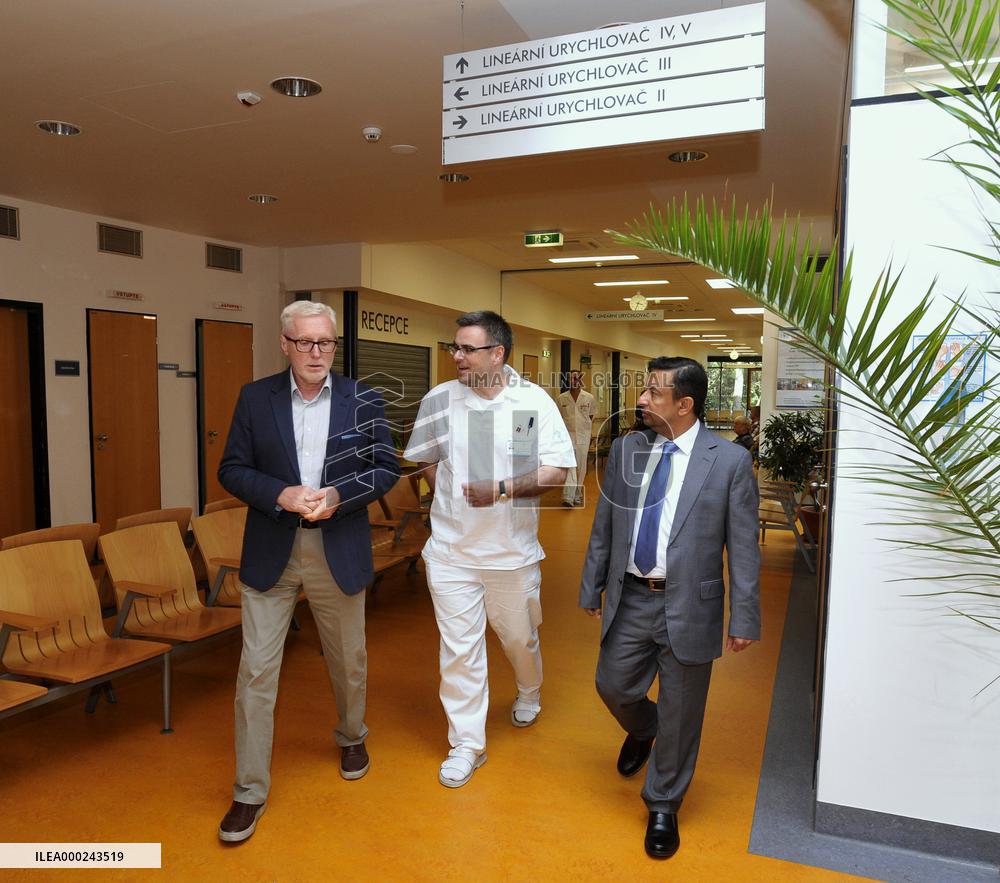 Doctor Saif Al Yaarubi, Rostislav Vyzula, Marek Svoboda