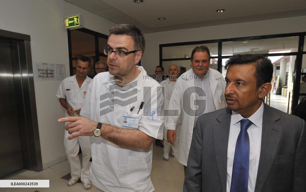 Doctor Saif Al Yaarubi, Marek Svoboda