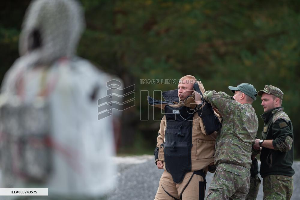 MiniGator 2019, international exercise of EOD (Explosive Ordnance Disposal) units