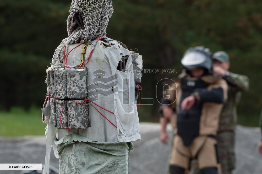 MiniGator 2019, international exercise of EOD (Explosive Ordnance Disposal) units