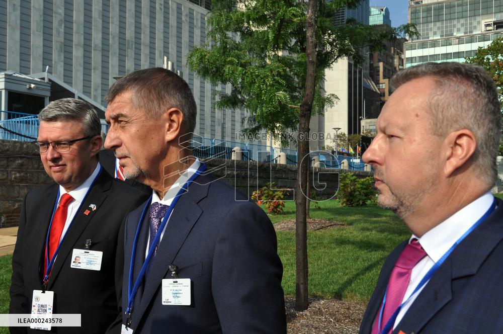 Karel Havlicek, Andrej Babis, Richard Brabec