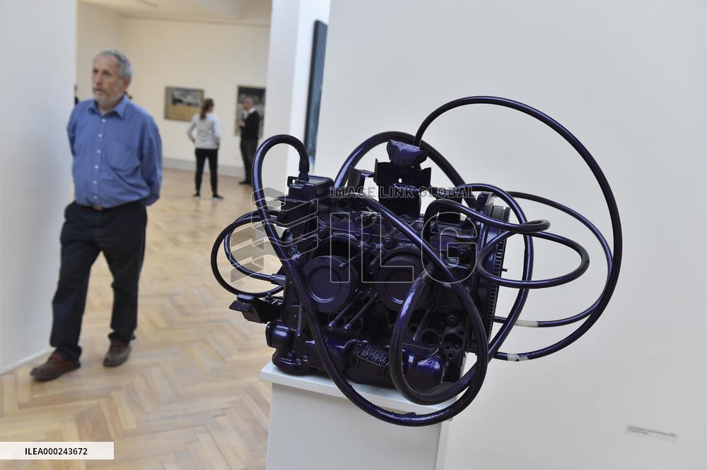 ANGELUS exhibition, representative selection of work by Theodor Pistek