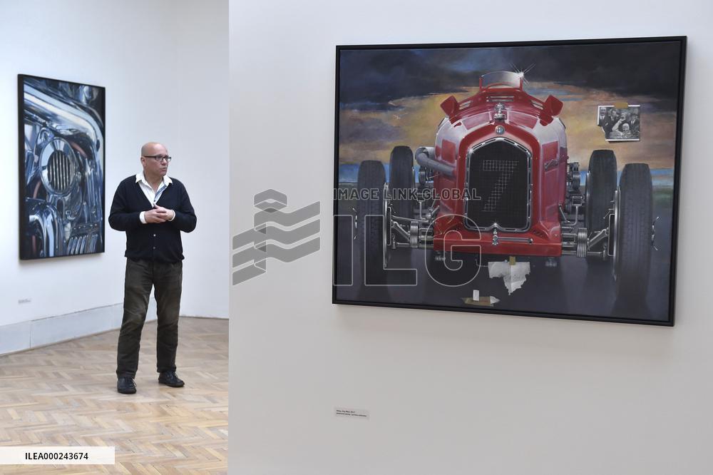 ANGELUS exhibition, representative selection of work by Theodor Pistek