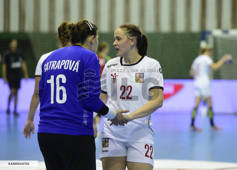 LUCIE SATRAPOVA, MARKETA HURYCHOVA