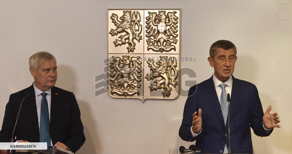Antti Rinne, Andrej Babis