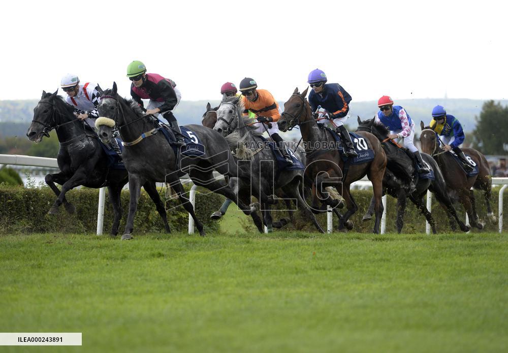 Leram European Jockey Cup, at the Chuchle Arena Prague