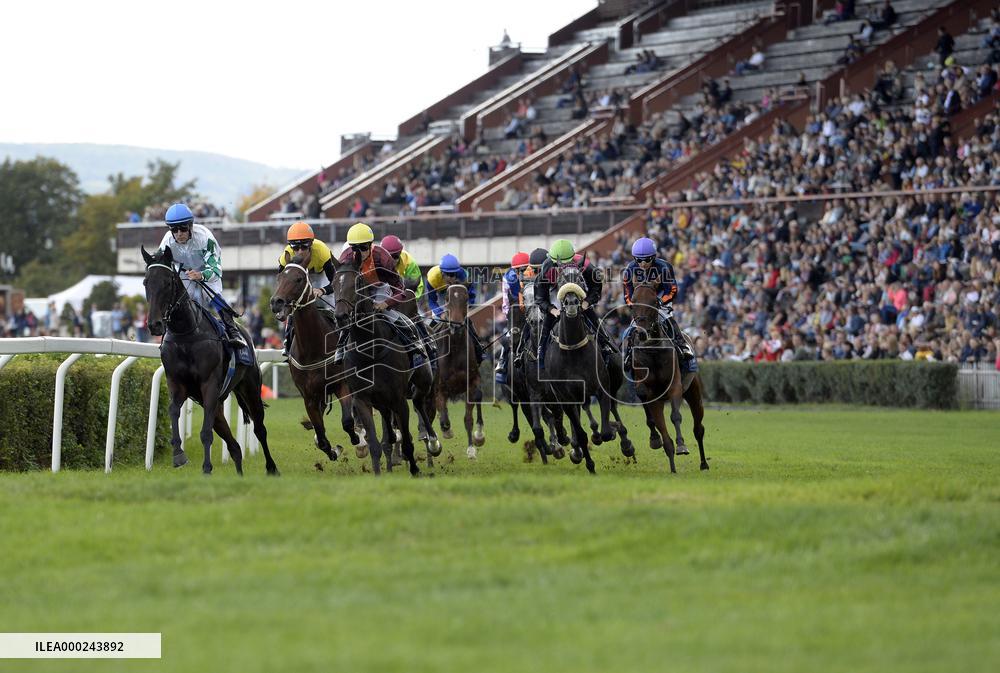 Leram European Jockey Cup, at the Chuchle Arena Prague
