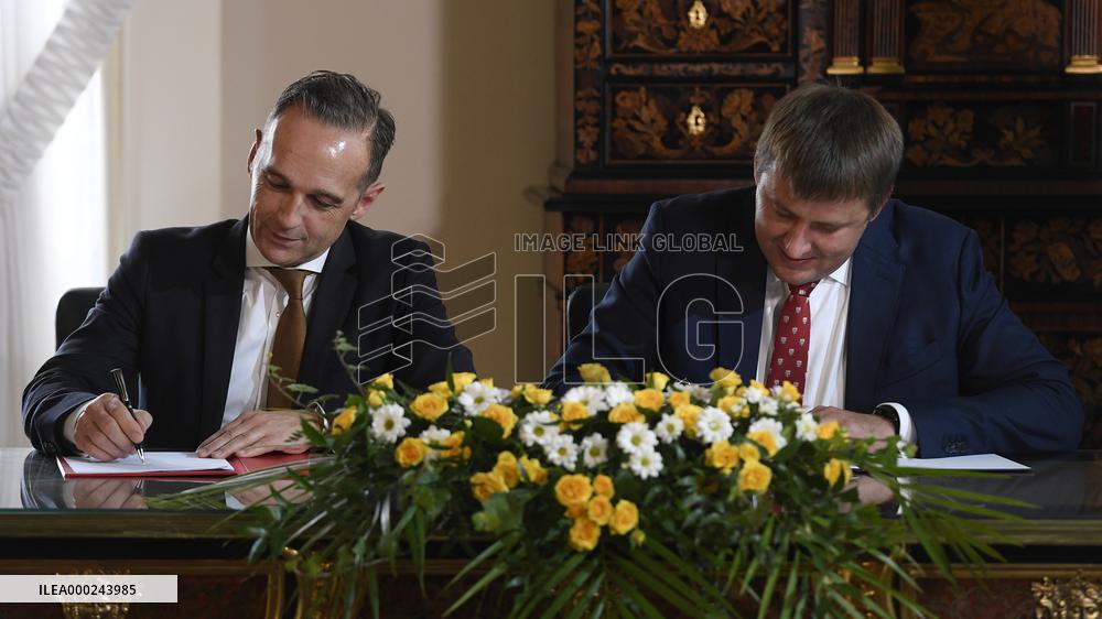 Tomas Petricek, Heiko Maas