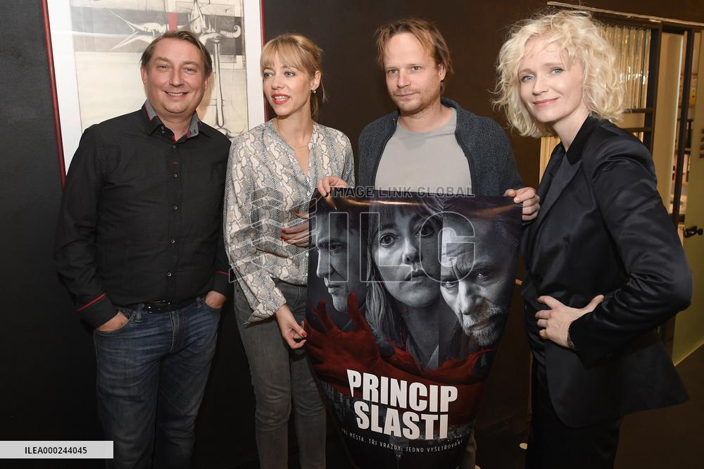 Robert Miklus, Malgorzata Buczkowska, Krystof Hadek, Anna (Ana) Geislerova