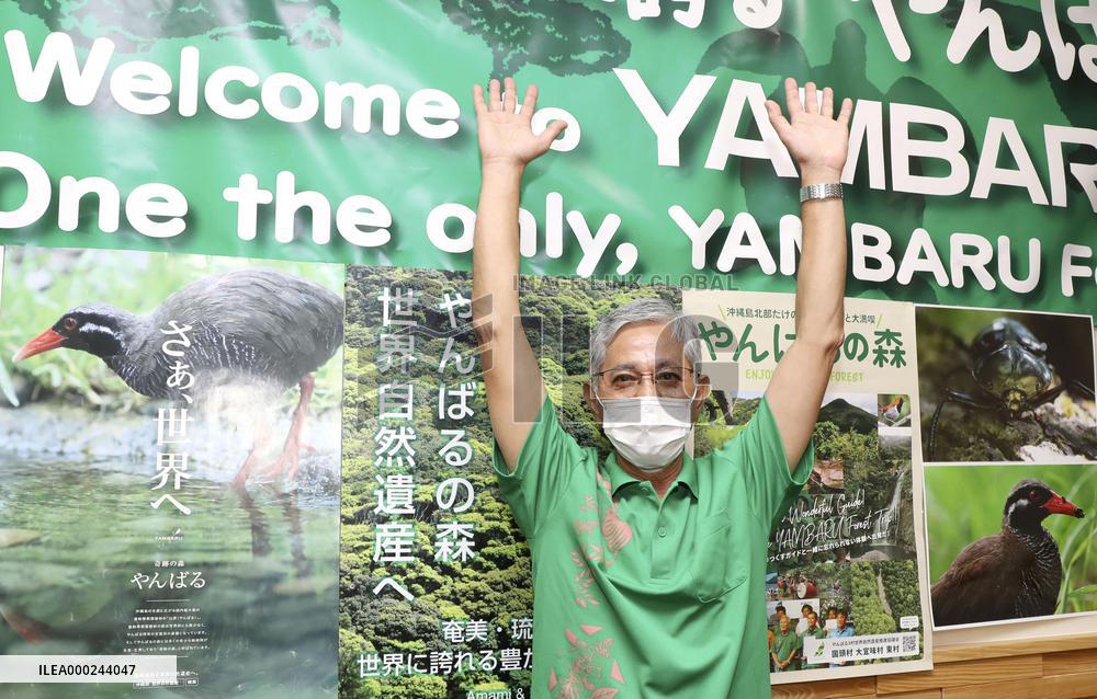 Southwest Japan islands set to become World Heritage site