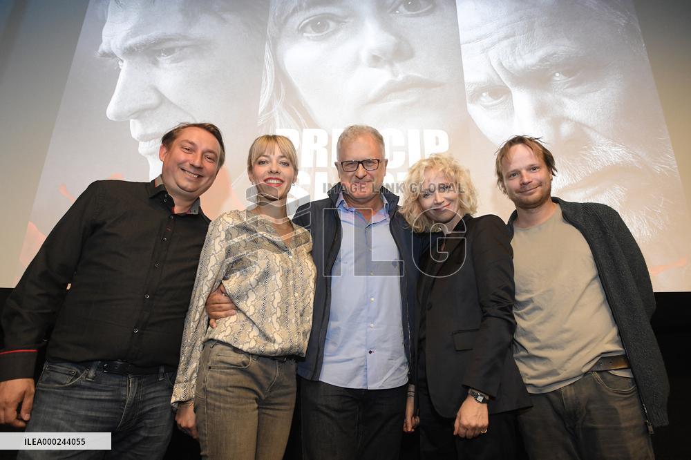 Robert Miklus, Malgorzata Buczkowska, Dariusz Jablonski, Anna (Ana) Geislerova, KRystof Hadek