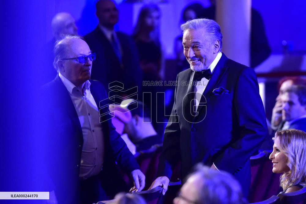 Karel Gott, Ivana Gottova, Petr Janda