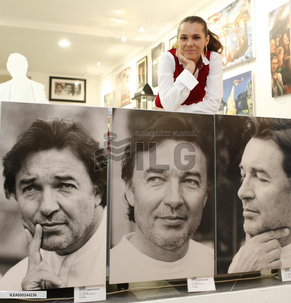 gallery, Phenomenon Karel Gott, paintings, exhibition