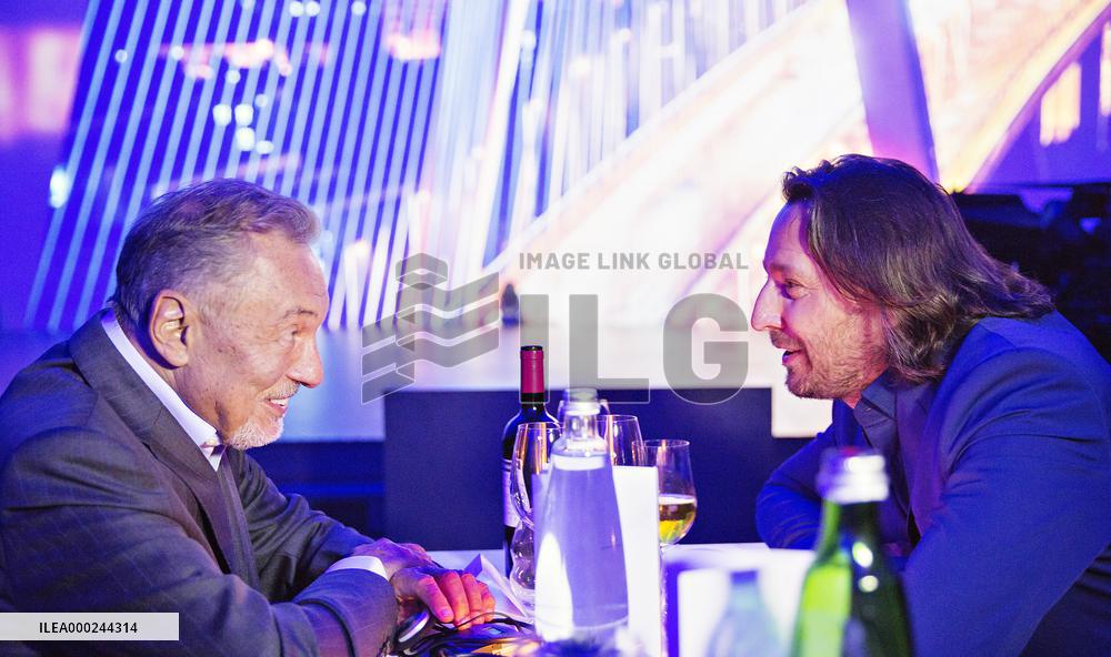Karel Gott, Jozef Kaban, Skoda Kodiaq, SUV car, World premiere