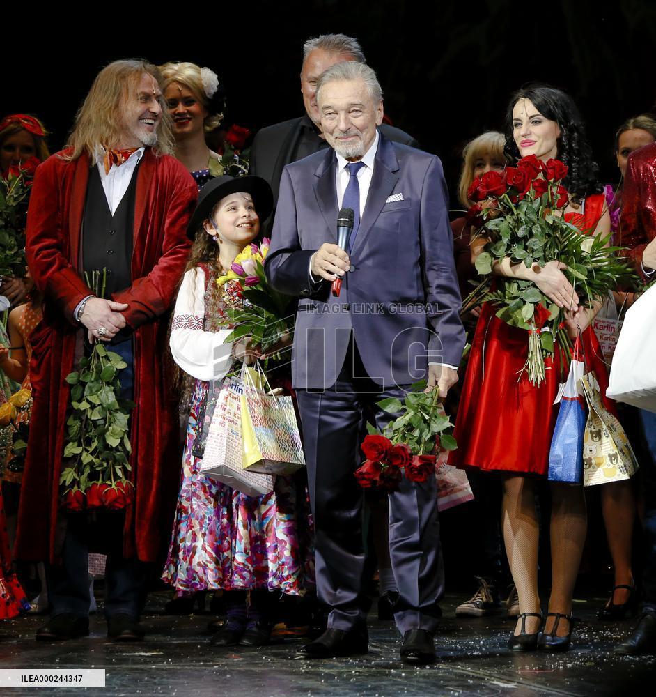 Josef Vojtek, Karel Gott, Marketa Prochazkova