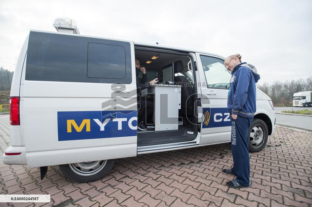 New toll collection system, CzechToll, Nachod