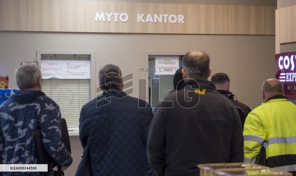 New toll collection system, CzechToll, Nachod