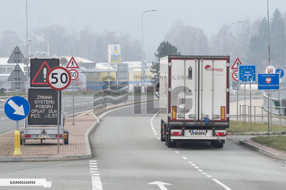 New toll collection system, CzechToll, Nachod