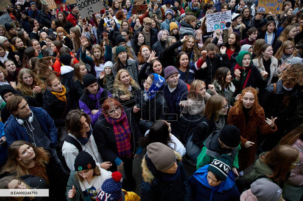 Fridays For Future movement