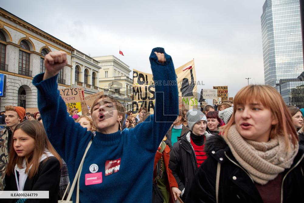 Fridays For Future movement
