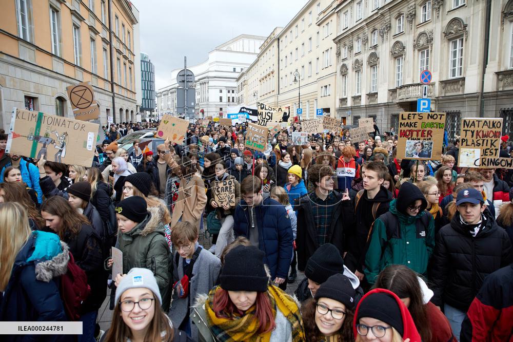 Fridays For Future movement