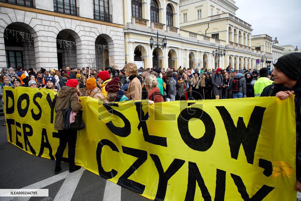 Fridays For Future movement
