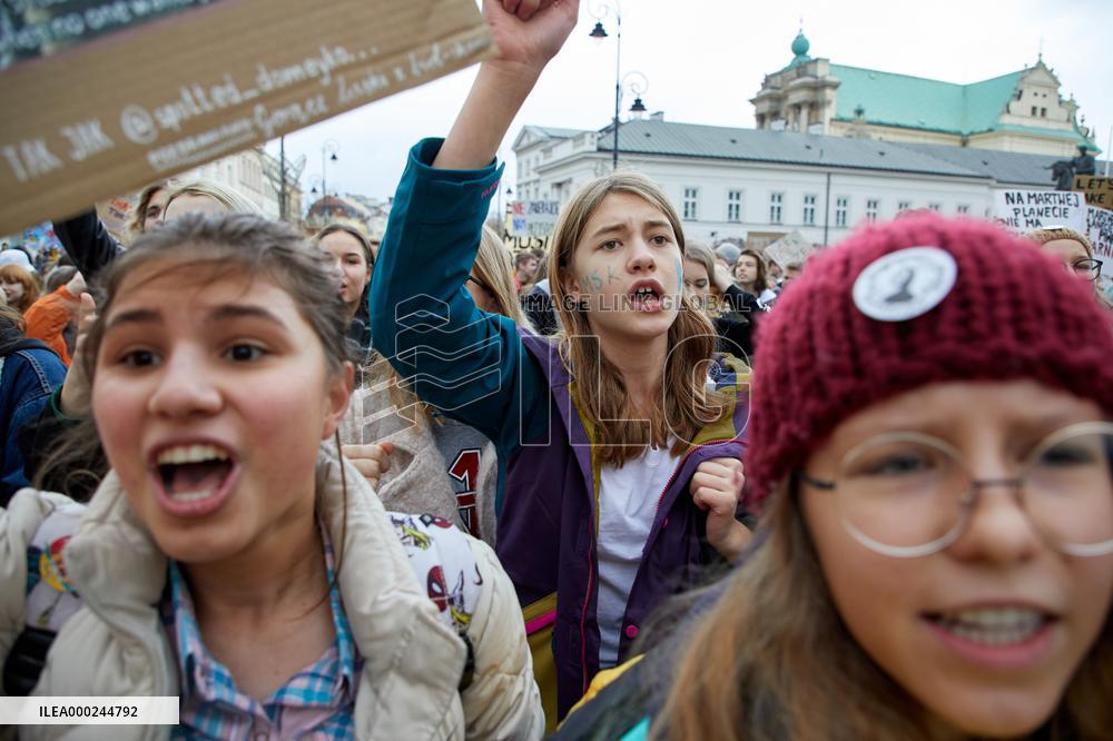 Fridays For Future movement