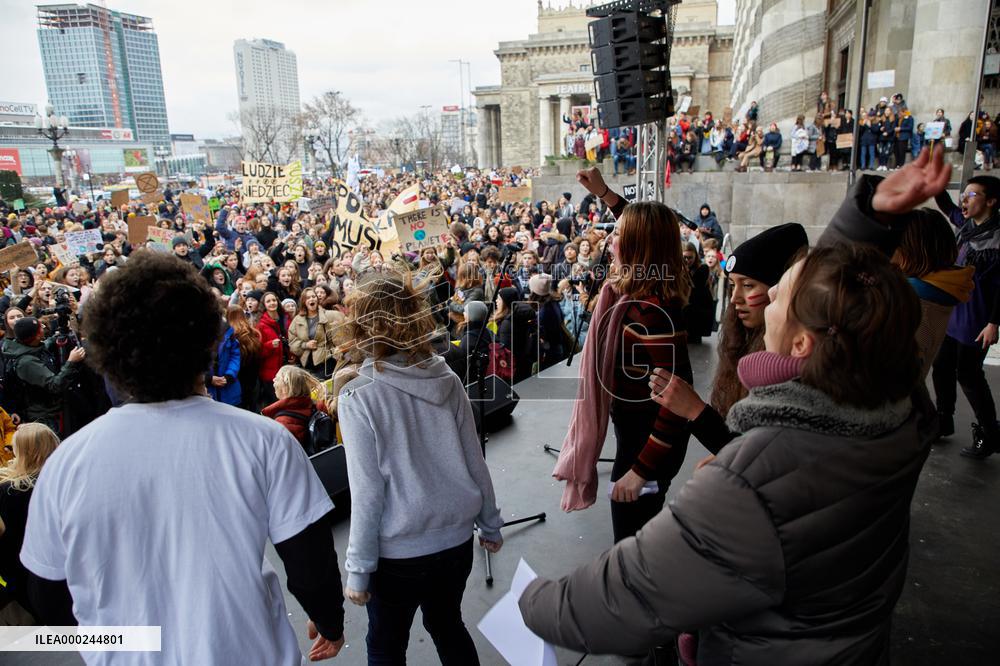 Fridays For Future movement