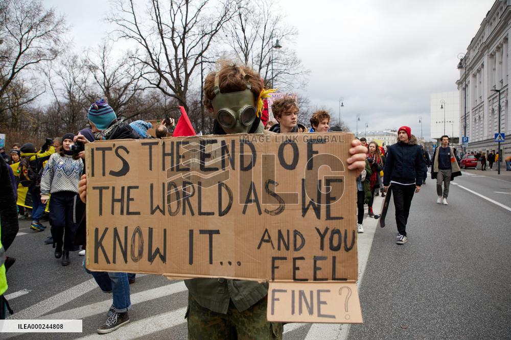 Fridays For Future movement