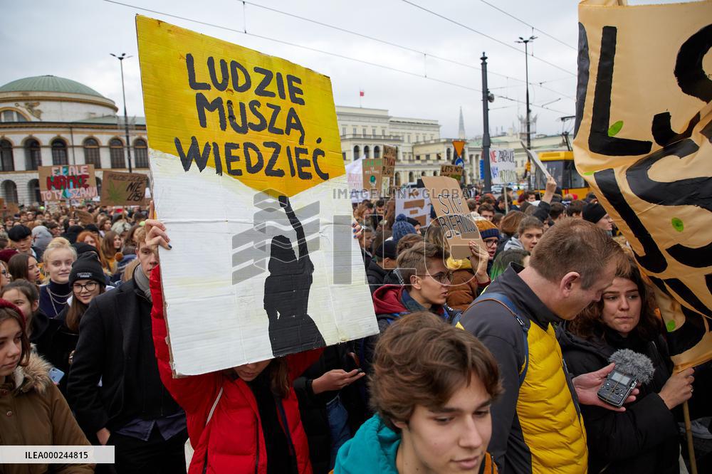 Fridays For Future movement