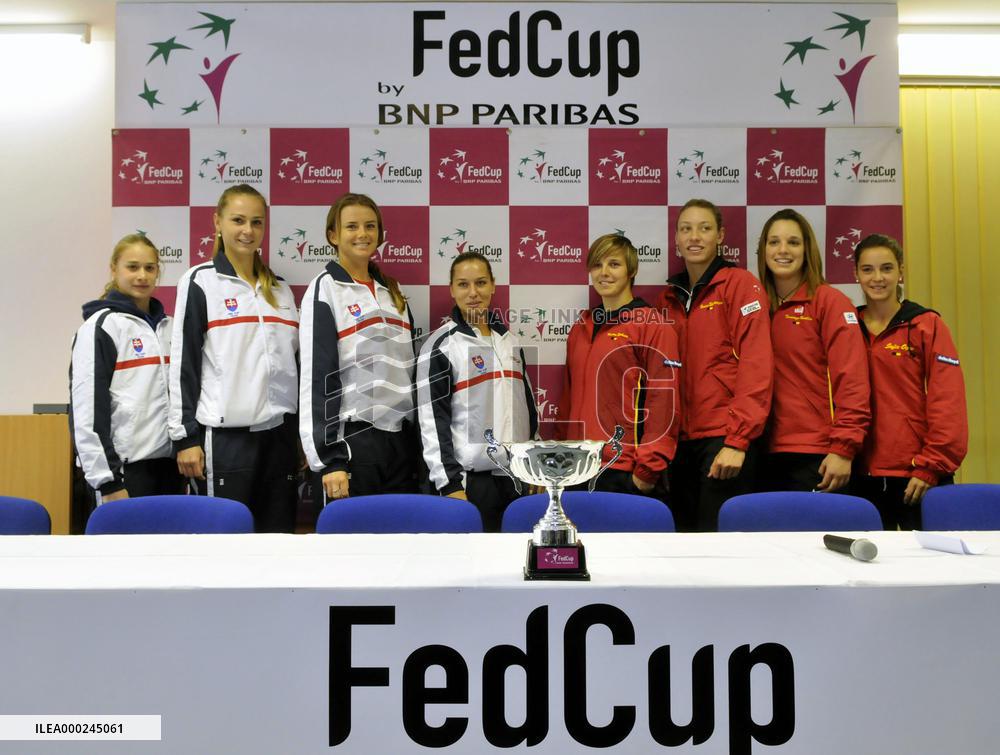 Lenka Wienerova, Magdalena Rybarikova, Daniela Hantuchova, Dominika Cibulkova, Kirsten Flipkens, Yanina Wickmayer, Tamaryn Hendler, Sofie Oyen